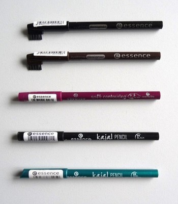 Make-up Augen Lippen 2x Kajal Pencil 2x Eyebrow Designer 1x Lipliner contouring