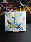 Pokemon X (Nintendo 3DS, 2013) Opened US Version Includes Case, Game, and Manual