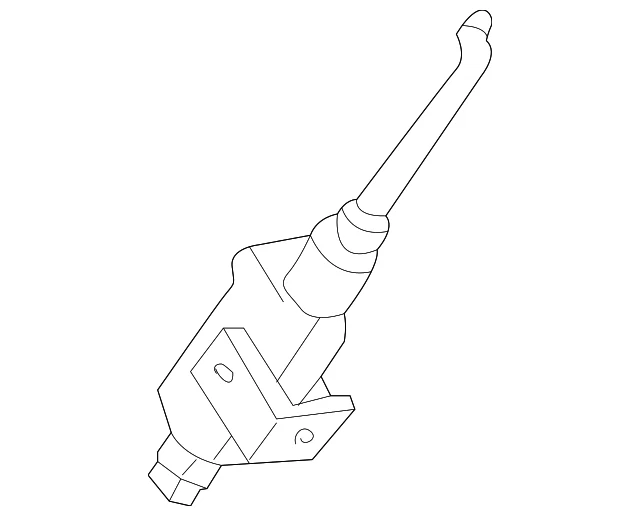 Motor actuador cerradura puerta Ford original F87Z-7826594-BA Foto 2 de 3