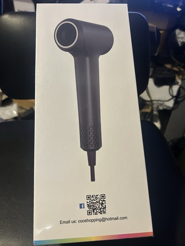 Negative Ionic Hair Dryer, 110,000RPM High Speed Blow Dryer,Travel Hair Dryer - Picture 2 of 5