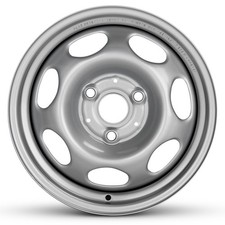 Wheel 15x5.5 Inch For Smart Fortwo 20082014 Oem Steel Rim 4514010101