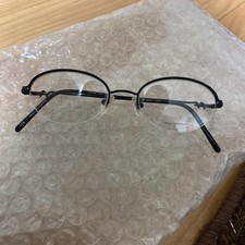 Yohji Yamamoto Vintage Eyeglass Frame Black Rim Old Special Design Japan