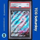 2021 POKEMON SWORD SHIELD FUSION STRIKE #250/264 MEW V FULL ART ULTRA RARE PSA 9