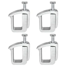 AA-Racks P-AC-02 Clamp for Truck Cap, Camper Shell, Topper a Short Bed Pickup