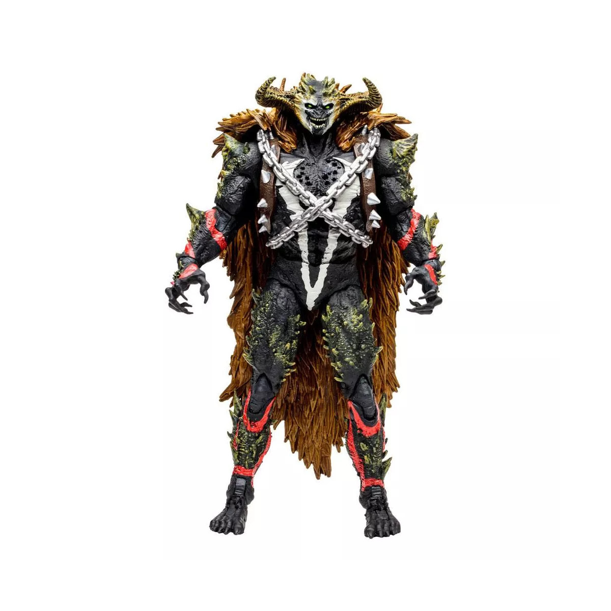 Omega Spawn Megafig McFarlane 1/12 : Figurine Articulée Très Stable sans Risque de Chute