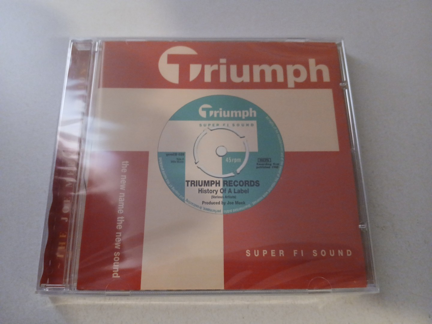 Various Artists - Triumph Records (History of a Label, 2001) 29 TRACK CD SEALED