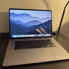 MacBook Pro 16  2019 i9 1TB SSD 16GB RAM   Good Condition  
