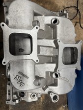 Mt Big Block Ford Cross Ram Intake Manifold Mt Big Block Ford Cross Ram Intake Manifold
