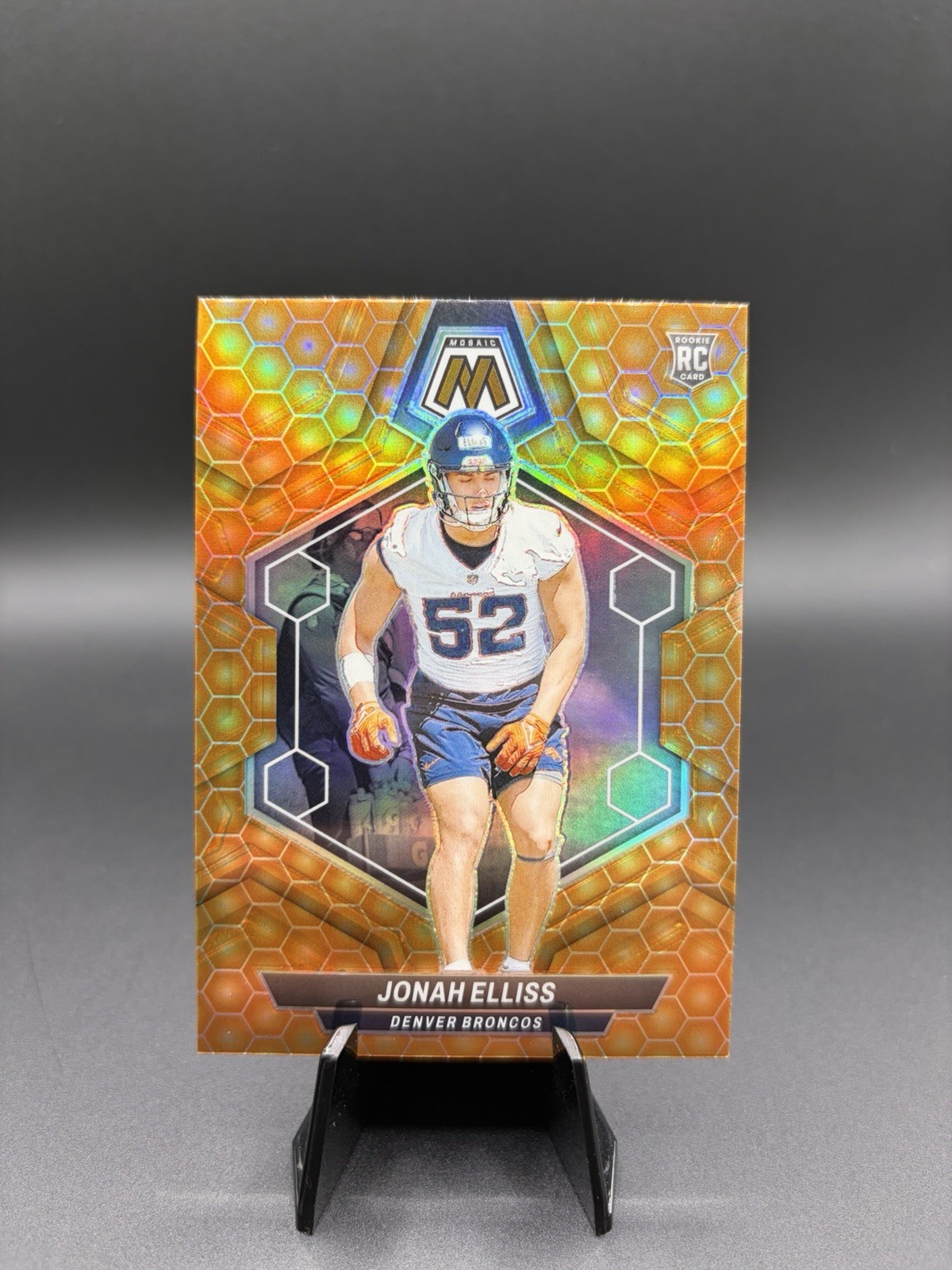 Jonah Elliss Panini Mosaic #364 Honeycomb