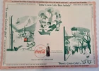 Vtg Lot 32 Coca Cola Paper Placemats All Around The World Several Languages Coke
