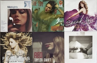 Taylor Swift Vinyl Lot | Red, Speak Now, Fearless, etc. BRAND NEW SEALED BUNDLE