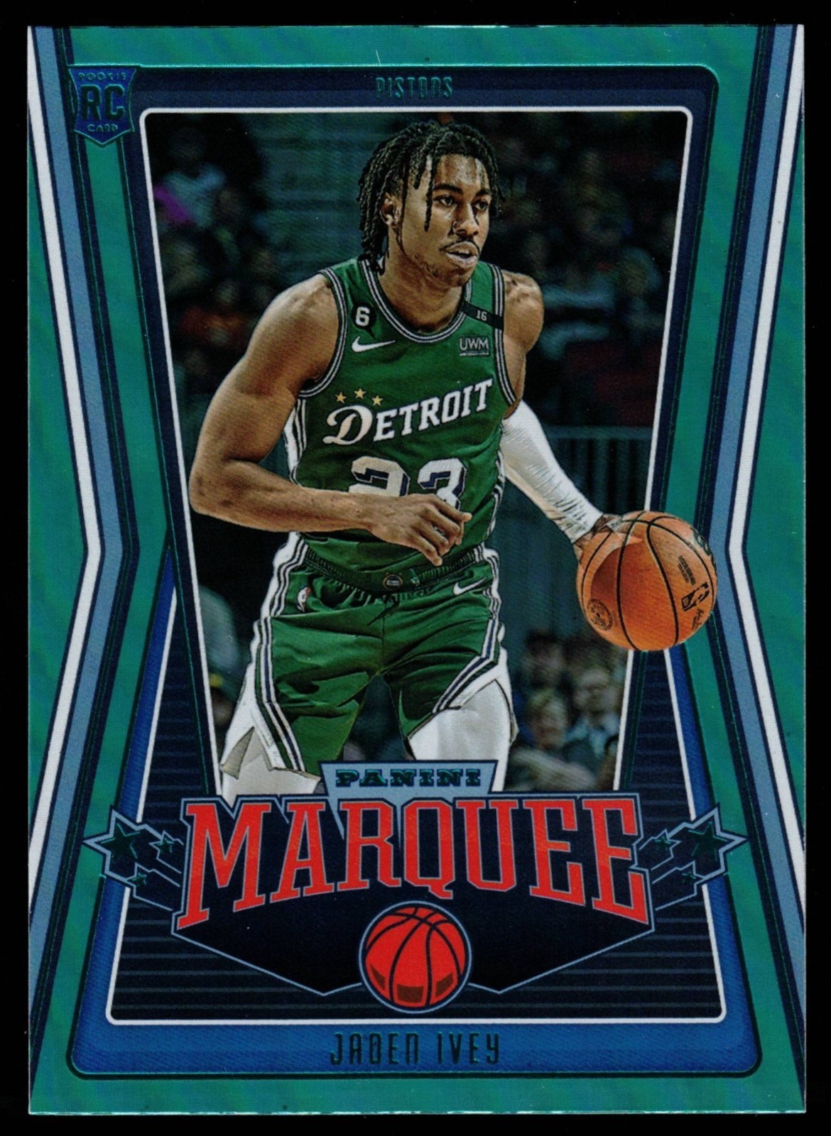 Jaden Ivey - 2022-23 Panini Chronicles Marquee Teal #266 (RC) FREE SHIPPING!!