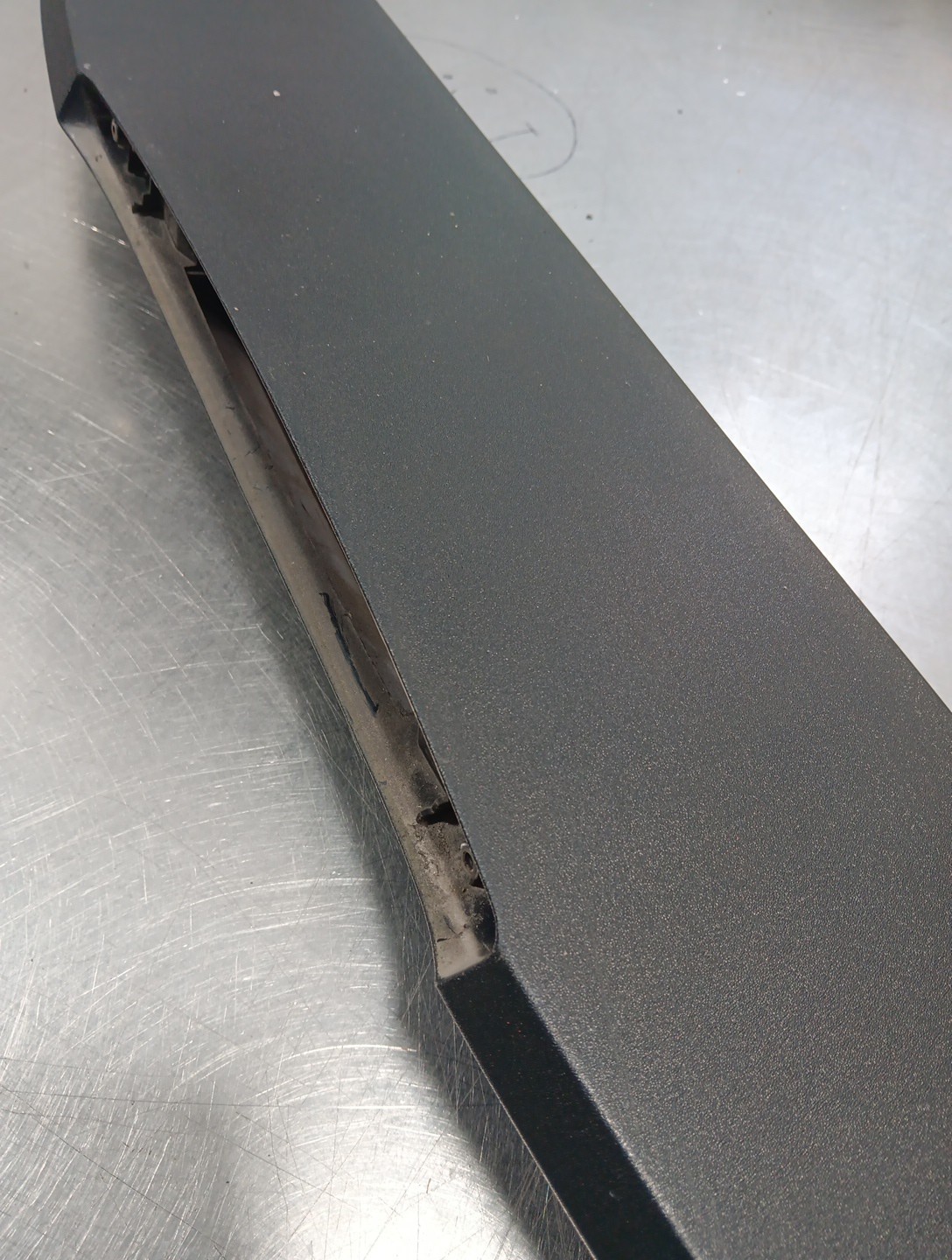 SMART CAR FOR TWO 2009 BRABUS OE REAR UPPER SPOILER COVER A 451 793 01 88/ 004