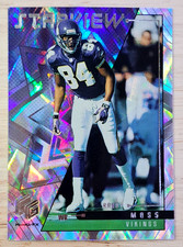 Randy Moss 🐦‍🔥 1999 Upper Deck HoloGrFX - Starview - Vikings