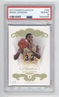 MAGIC JOHNSON 2017 PANINI FLAWLESS CHAMPIONS DIAMOND 1/5 LAKERS PSA 10 Q1887