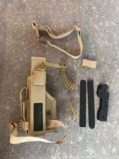 Blackhawk SIG tactical leg holster with lanyard right hand