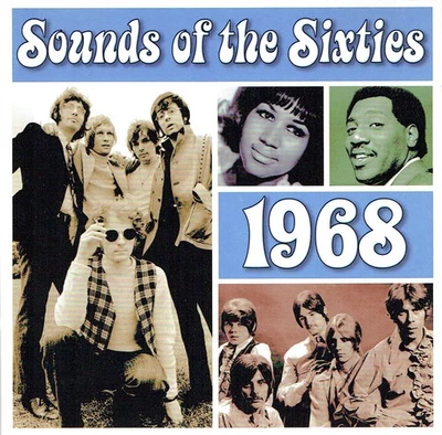 (2CD's) Sounds Of The Sixties - 1968 - Barry Ryan, Ohio Express, The Box Tops - Bild 1 von 2