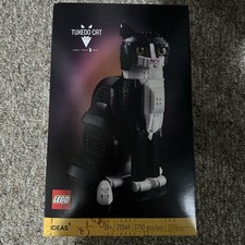 LEGO 21349 Tuxedo Cat Set Parts List