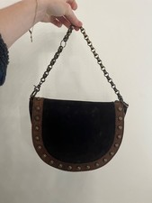 Chloé Pheobe Philo - Studded Saddle Shoulder Bag 2004 Y2K