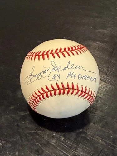 Reggie Jackson Signed Baseball with COA
