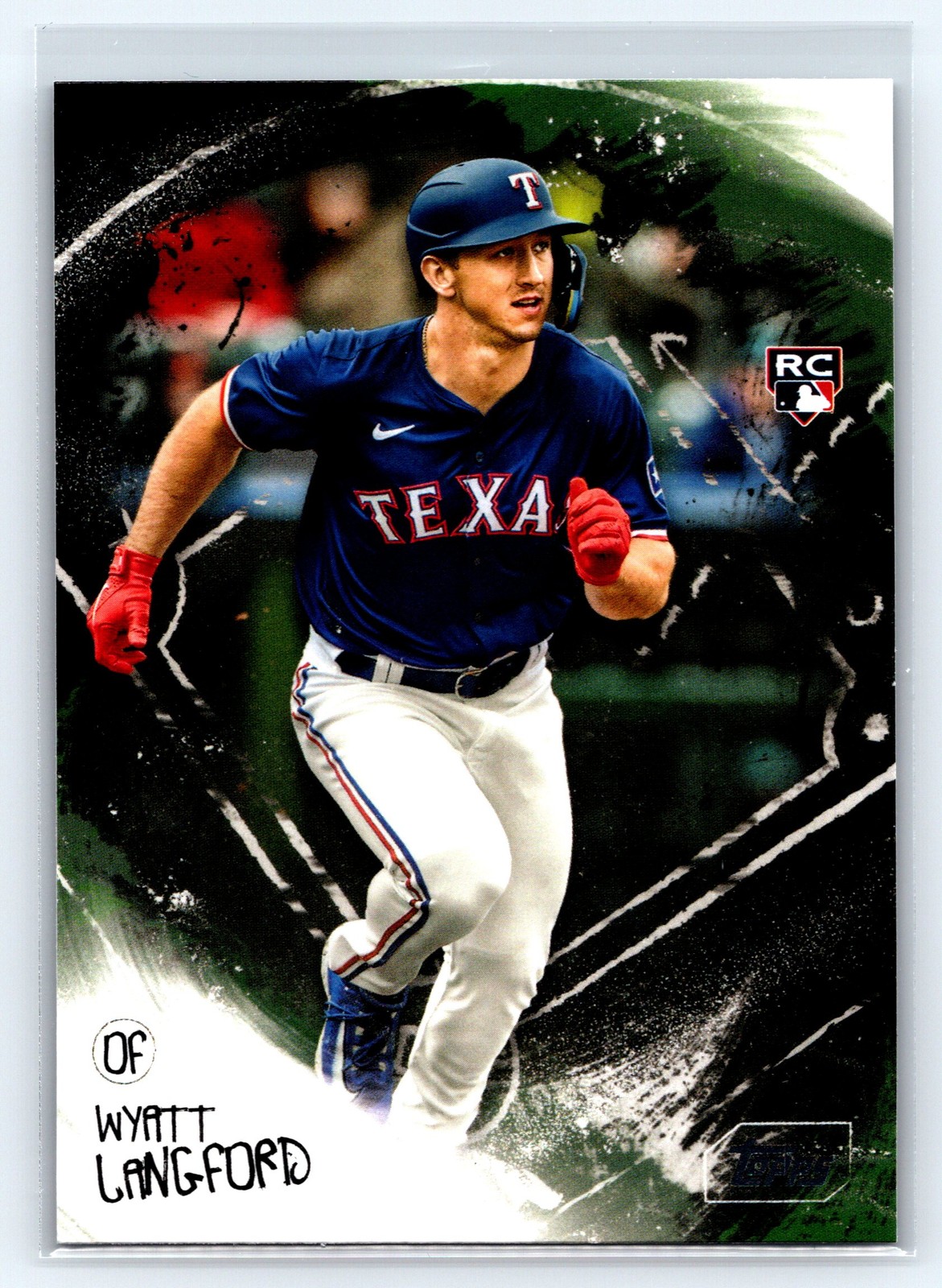 2024 Topps Update Wyatt Langford All Class #AC-24 RC Rookie Texas Rangers