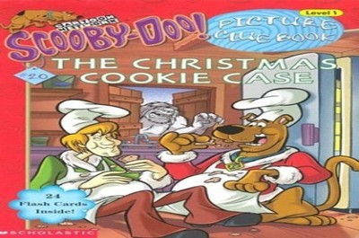 The Christmas Cookie Case (Scooby Doo... by Scholastic Inc. Paperback / softback