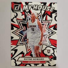 Rhyne Howard 2025 Donruss WNBA - My House 