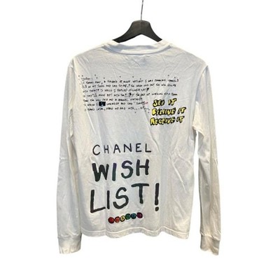 CHANEL ホワイト Tシャツ Mサイズ s-l400.jpg