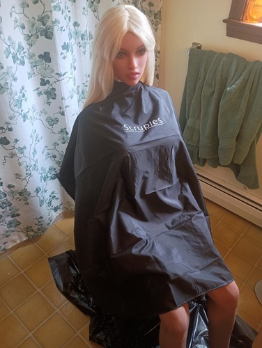 Scruples Salon Cape Rare Plus PVC Shampoo Cape Combo Deal