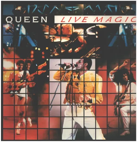 レコード　国内盤　クイーン　ライブマジック　帯付き　LP　送料込み Queen Live Magic Lp for sale | eBay UK