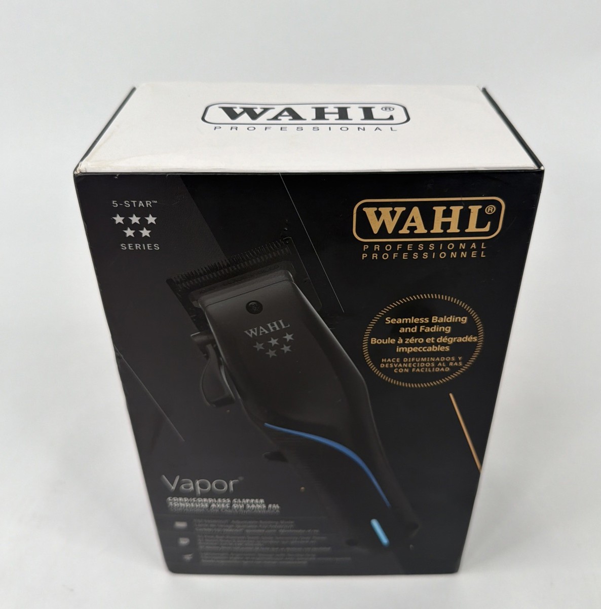 Wahl Profesional 5- Star Vapor Clippers W/F32 Fadeout Adjustable