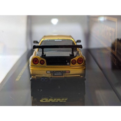 イノモデル トップシークレット MDX限定 R34 R35 2台セット