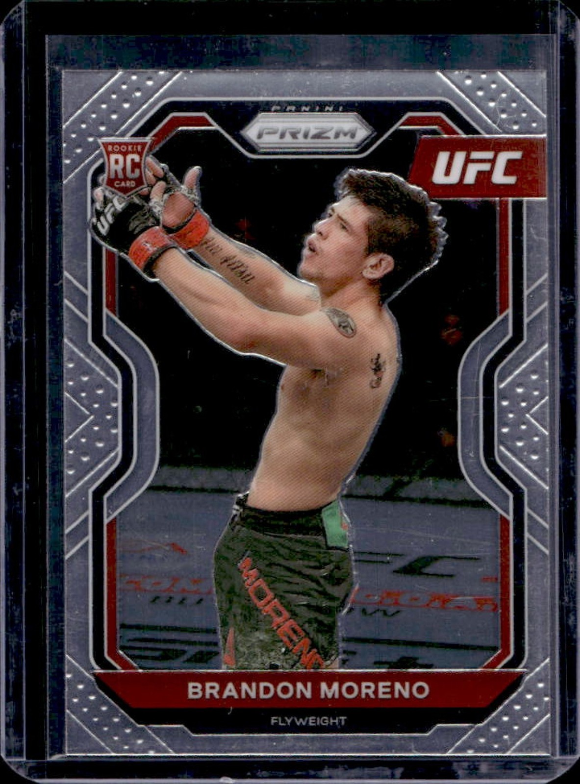 2021 Prizm UFC Brandon Moreno RC Rookie #38