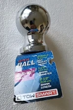 Tow Smart Trailer Hitch Ball J684 B 12,000 lbs 2-5/16" 