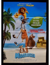 Madagascar Dreamworks Animation Lion Giraffe A444