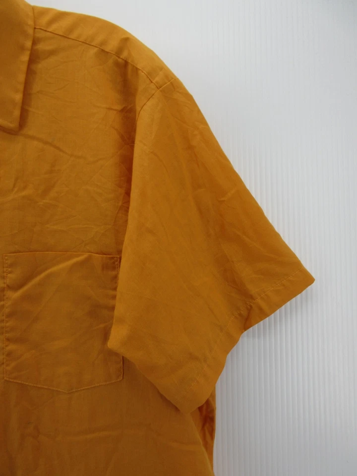 Camisa Flecha DE COLECCIÓN Hombres Grande Sanforizada Decton Hierro Lazo Cuello Campamento Años 60 EE. UU. * Foto 4 de 4