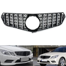 Chrom GT stil Frontgrill Kühlergitter für Mercedes-Benz E Cabriolet A207 10-13