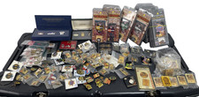 Huge VTG Olympic Lot 142 Pinnacle Super Bowl Balfour NBA Dream Team Star Atlanta
