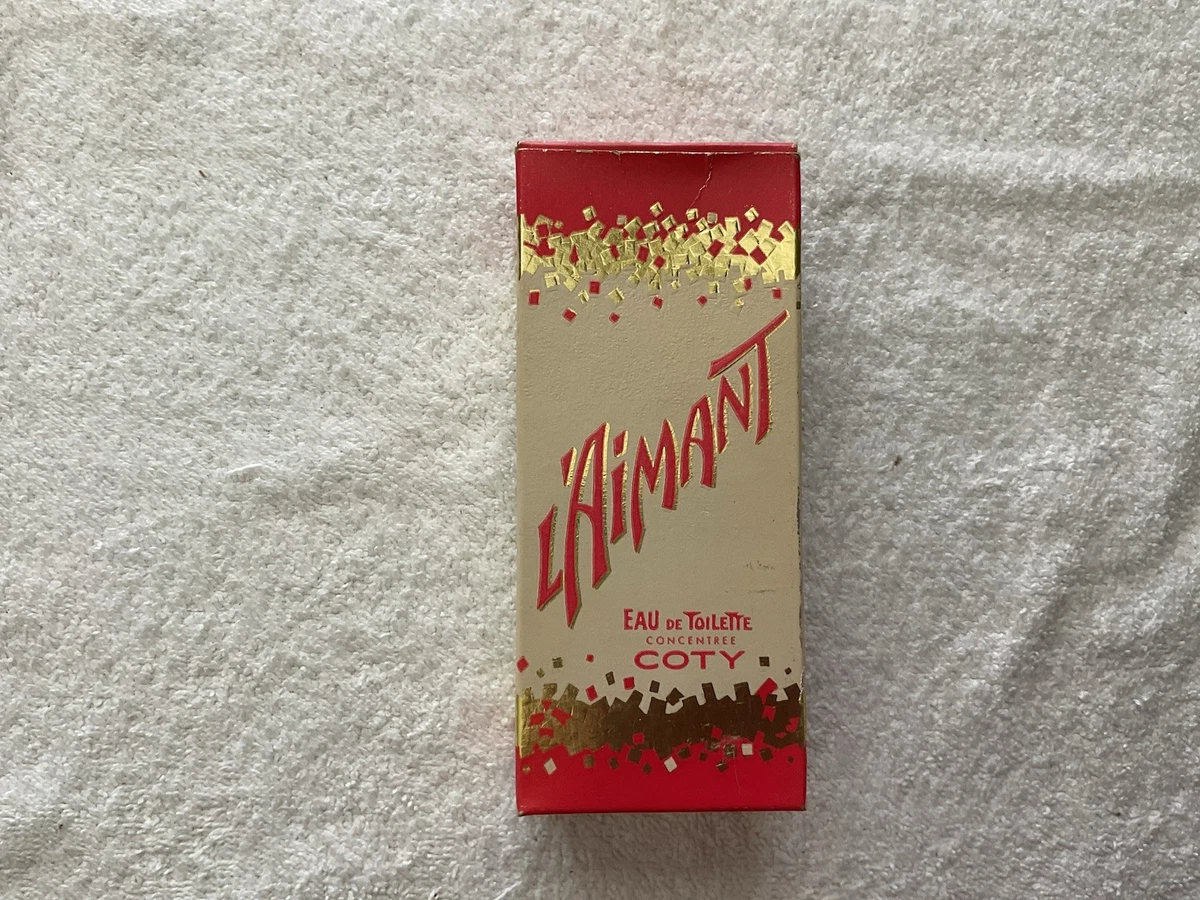Coty L'aimant Eau de Toilette for Women for sale | eBay
