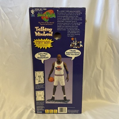 SPACE JAM Talking Michael 43377176817| eBay