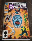 Vintage X-Factor #6 Key 1st Appearance of Apocalypse X-Men Marvel Comics 1986
