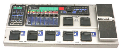 Digitech GNX 4 Gitarren-Multi-Effekt-Workstation / 8 Spur Aufnahme /BB11585