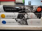 SIGNED Godsgrave Trilogy - Jay Kristoff - UK Illumicrate HCDJ LOT OF 3