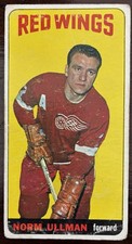 1964-65 TOPPS #15 NORM ULLMAN  DETROIT RED WINGS