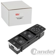 NTY FENSTERHEBERSCHALTER FAHRERSEITIG PASSEND FÜR MERCEDES-BENZ C-KLASSE NTY FENSTERHEBERSCHALTER FAHRERSEITIG PASSEND FÜR MERCEDES-BENZ C-KLASSE