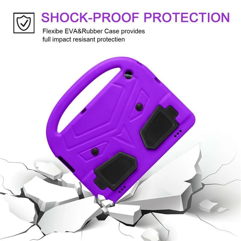 Huawei MediaPad T5 10.1 Shockproof Protective Case Kids Heavy Duty Stand Cover - Image 4 of 4