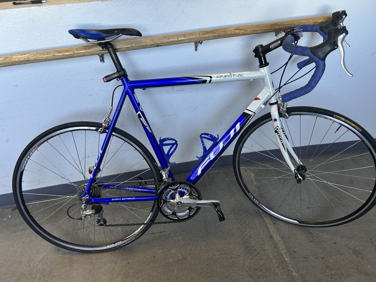 【D537】ロードバイク FUJI FINEST-AL Fuji Finest-AL 56cm Road Bike | eBay