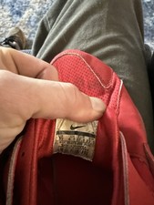 Nike Shoes Youth Size 5Y Red Air Huarache Run Triple Red Sneakers 654275-600