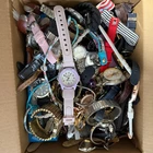 Watch Lot Men Women Vintage Modern Timex Fossil Elgin Ricoh 16LBS PARTS