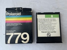 Vintage Polaroid 779 Professional Color Land Film Exp 07/1985 Unused Pack w/ Box
